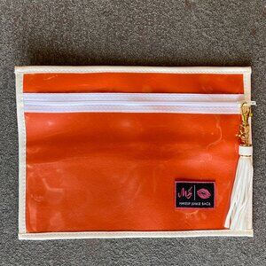 Makeup Junkie Pencil Pouch - Longhorn